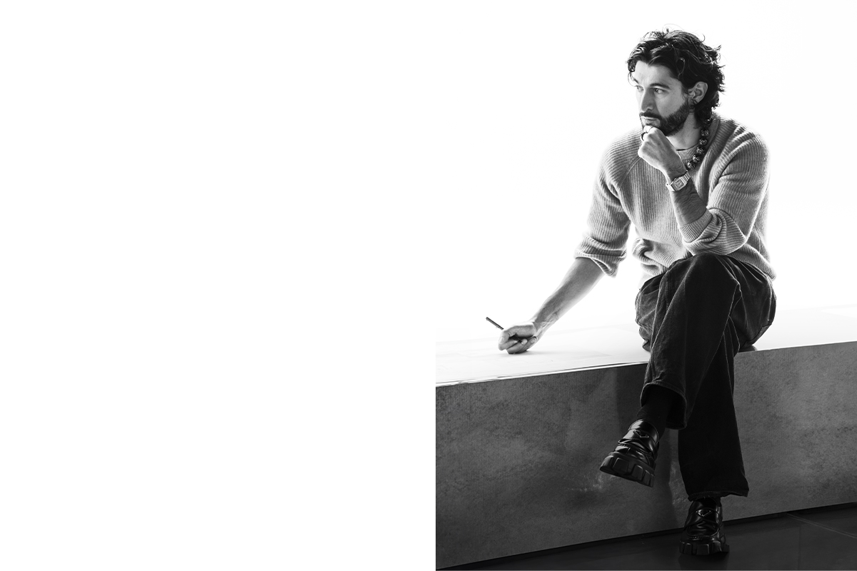 <p>The designer’s aesthetic approach is inspired by his bond with the two cities, reflecting the intersection of 20th century Italian design and Southern California modernism.</p>
