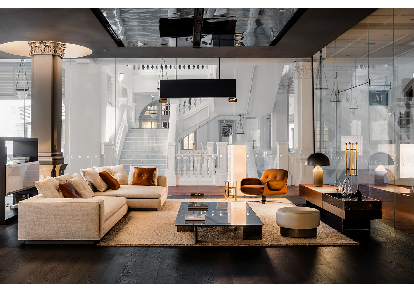 Minotti Singapore by Marquis Interiors