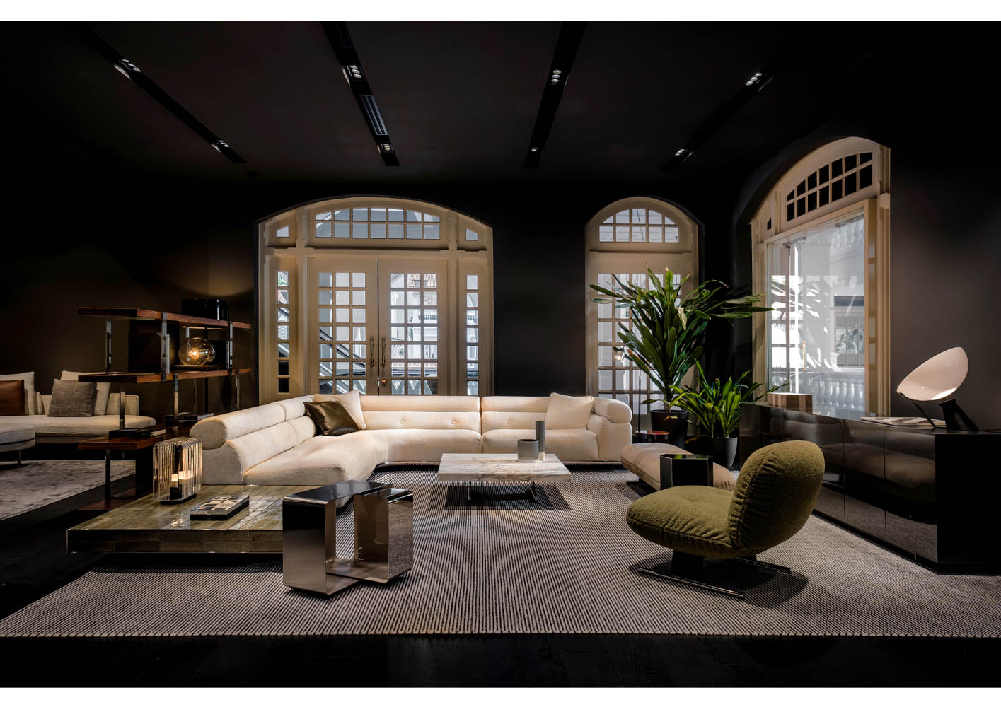 Minotti Singapore by Marquis Interiors