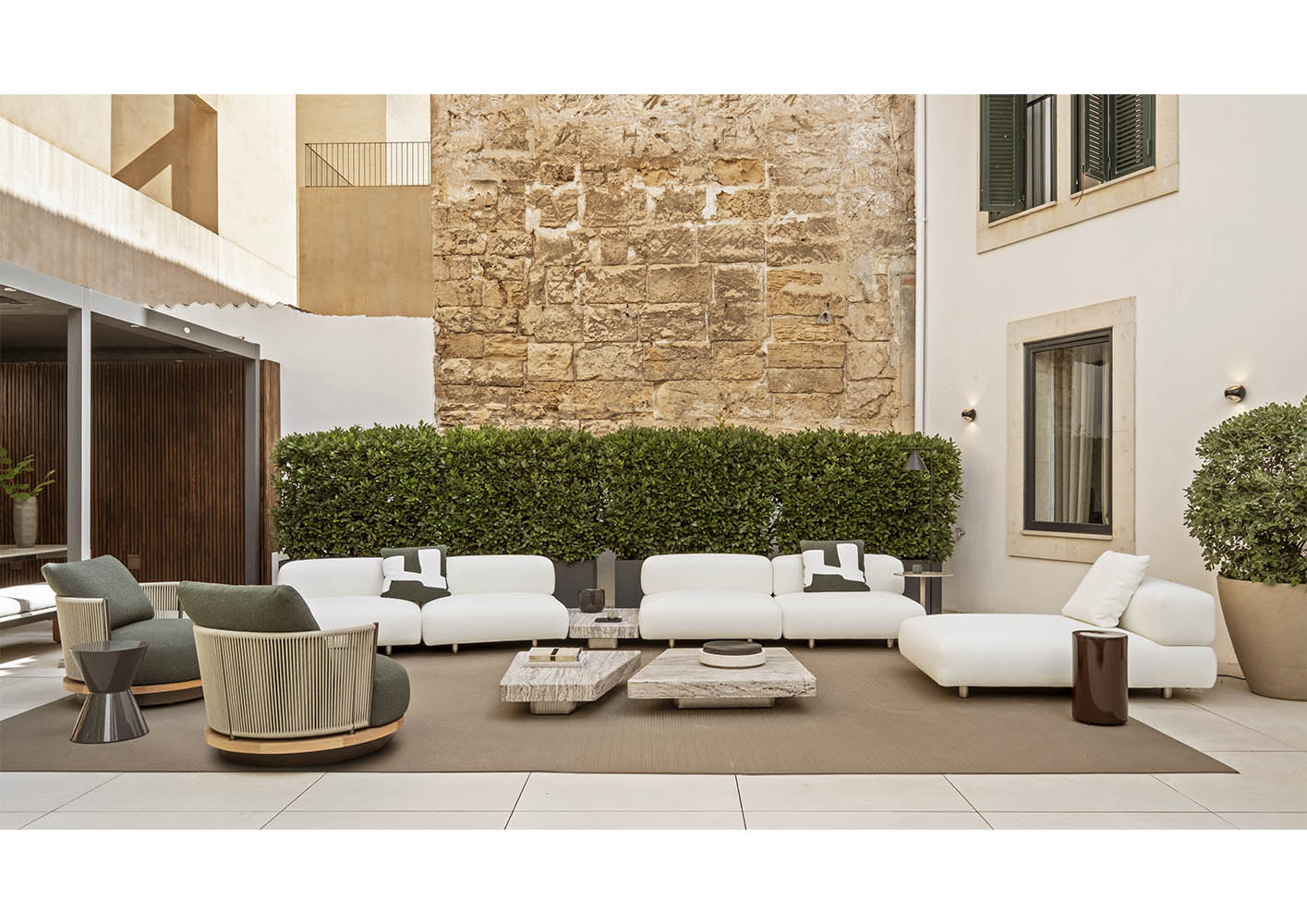 Minotti Mallorca by Gunni & Trentino