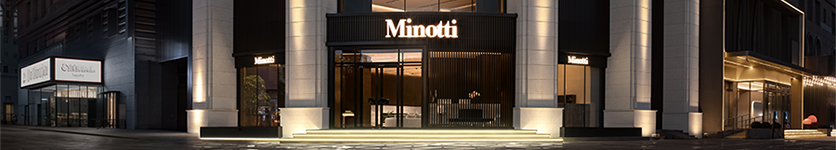Minotti opens a new flagship store in Dalian