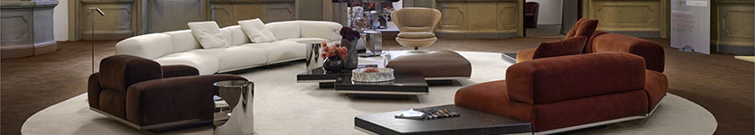 Minotti renews its collaboration with BIAF in Florence