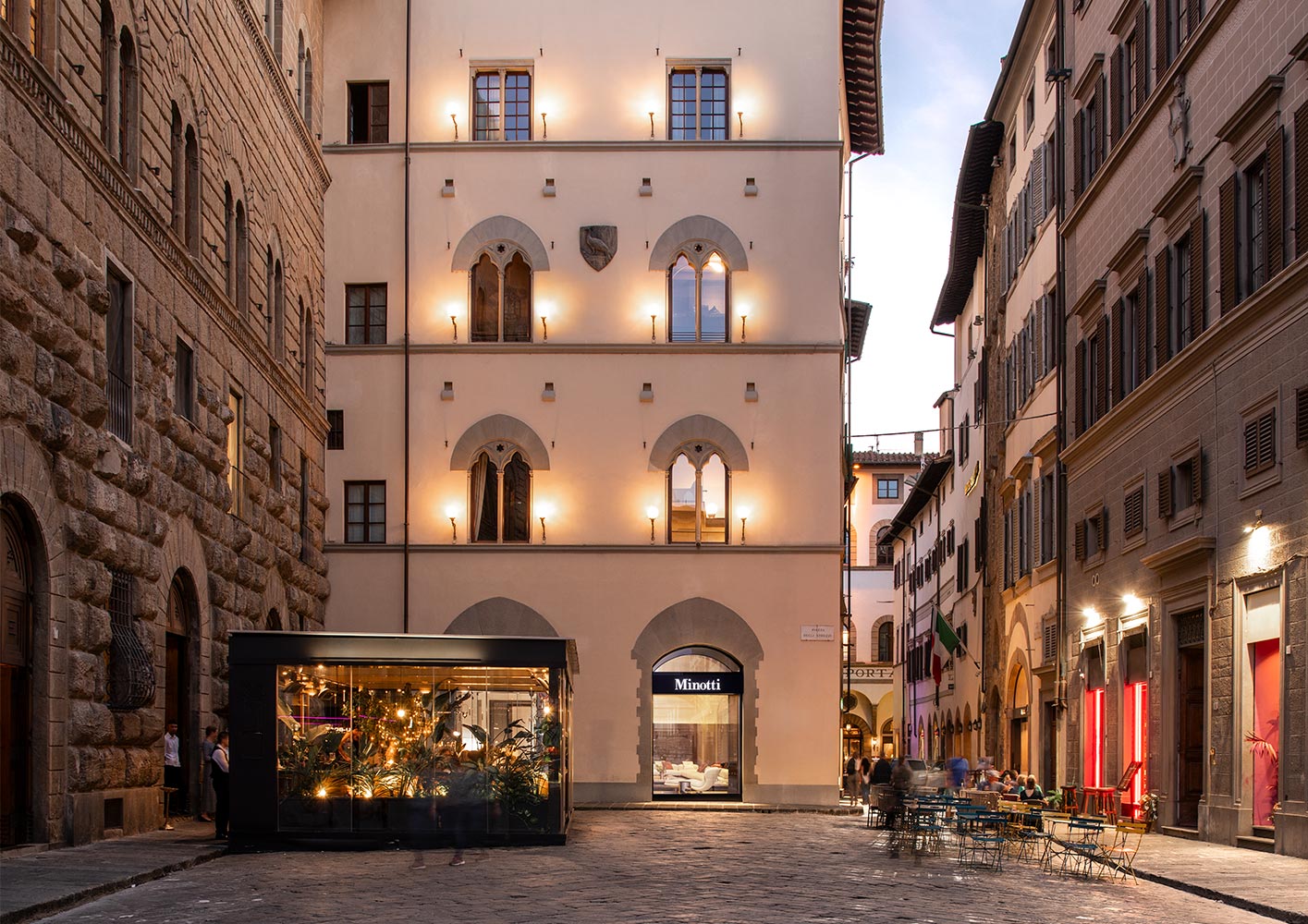 Minotti Firenze by Belvedere